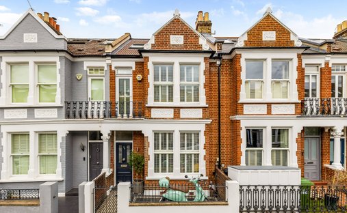 House in Parsons Green, Hammersmith and Fulham, England 1