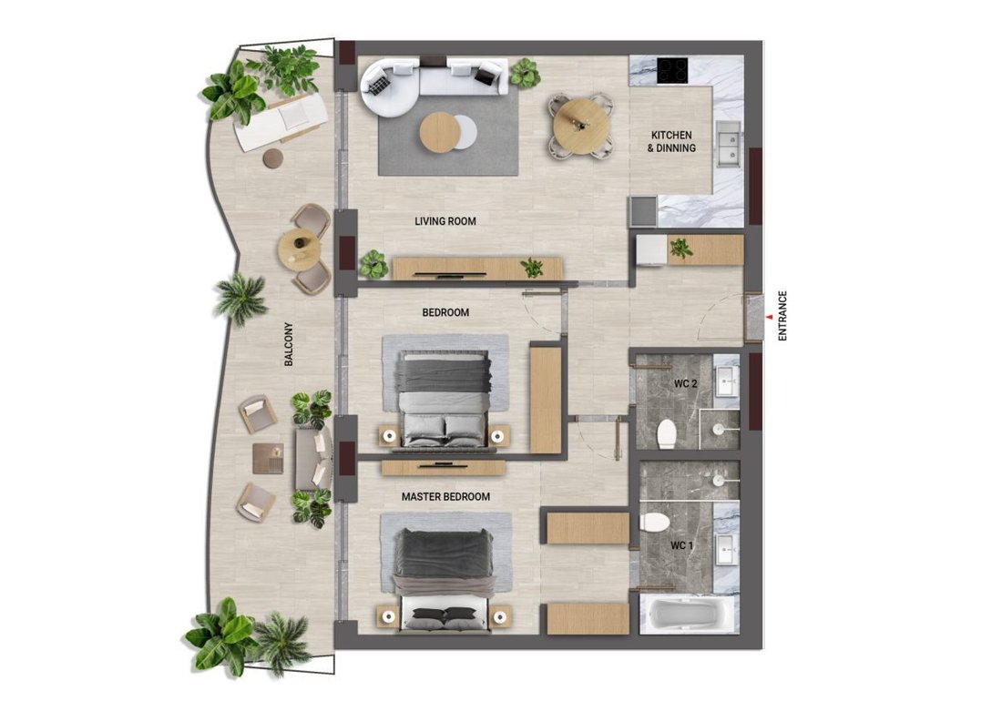 Apartamento en Hostal El Pinar, Andalucía, España 3 - 18857016