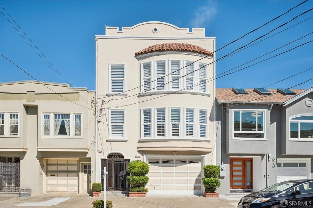 House in San Francisco, California, United States 1 - 18852576