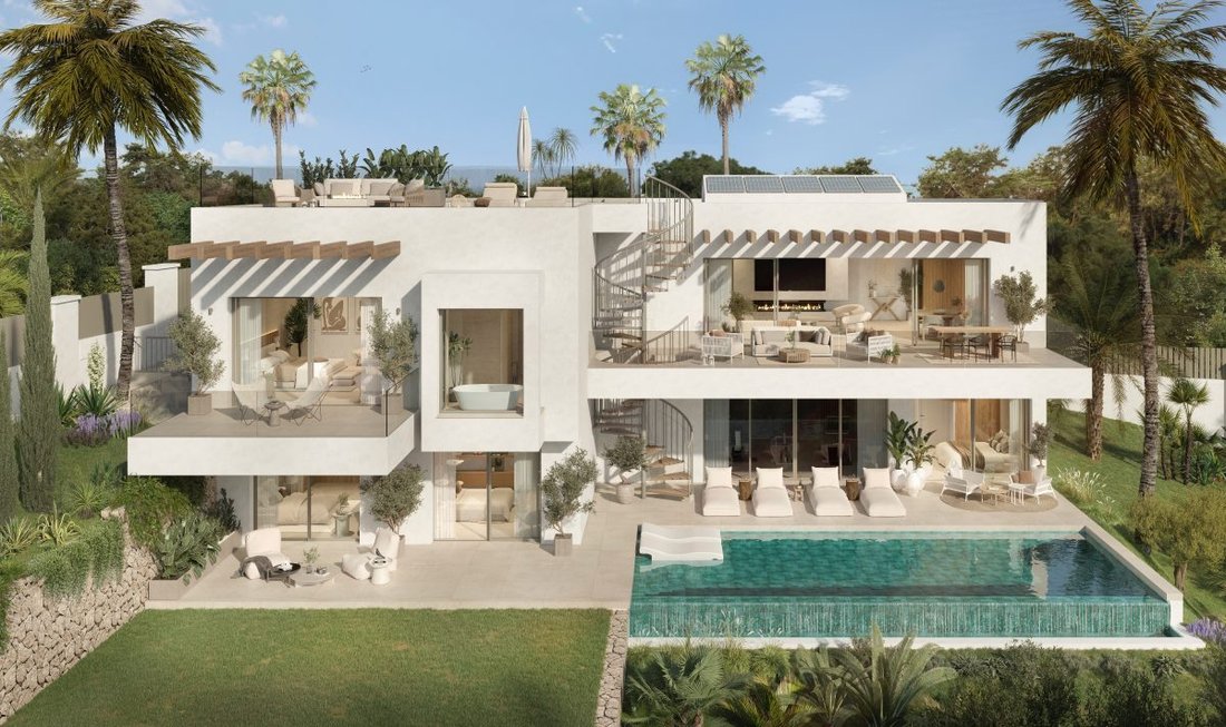 Villa a Benahavís, Andalusia, Spagna 1 - 18861566