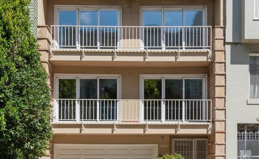 Maison à San Francisco, Californie, États-Unis 1