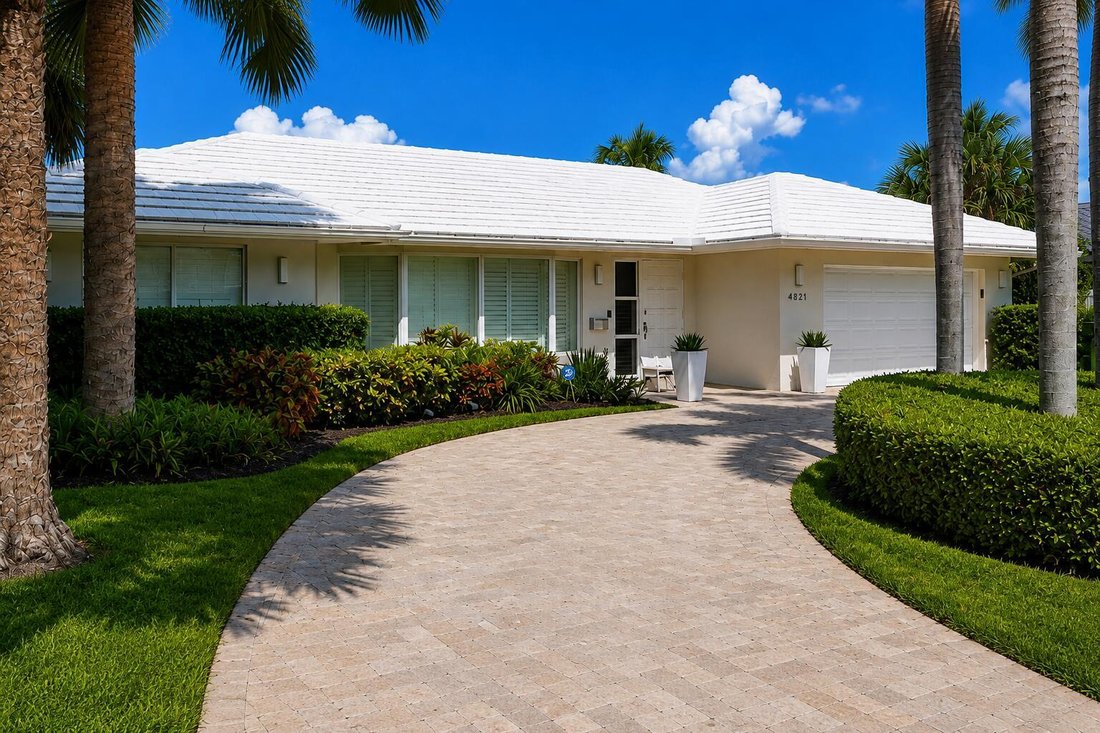 Maison à Fort Lauderdale, Floride, États-Unis 2 - 18853161