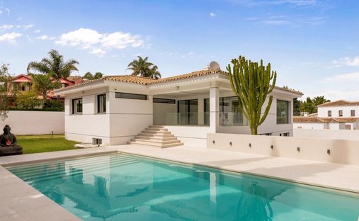 Villa in Guadalmina Alta, San Pedro de Alcántara, Spanien 1