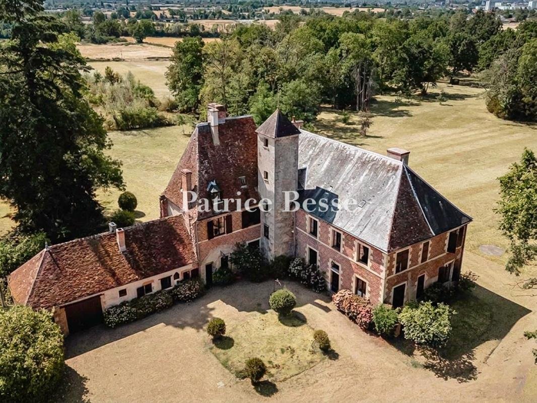 Castle in Moulins, Auvergne-Rhône-Alpes, France 1 - 17495976