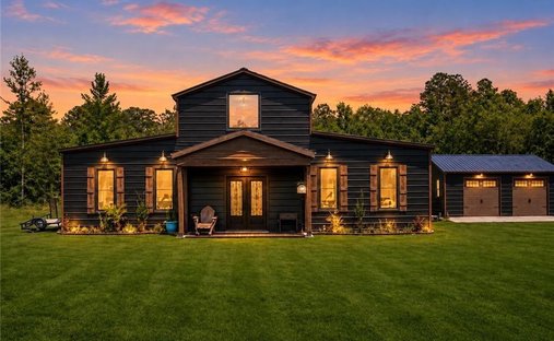 House in Newington, Georgia, United States 1