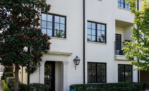 Townhouse en Dallas, Texas, Estados Unidos 1
