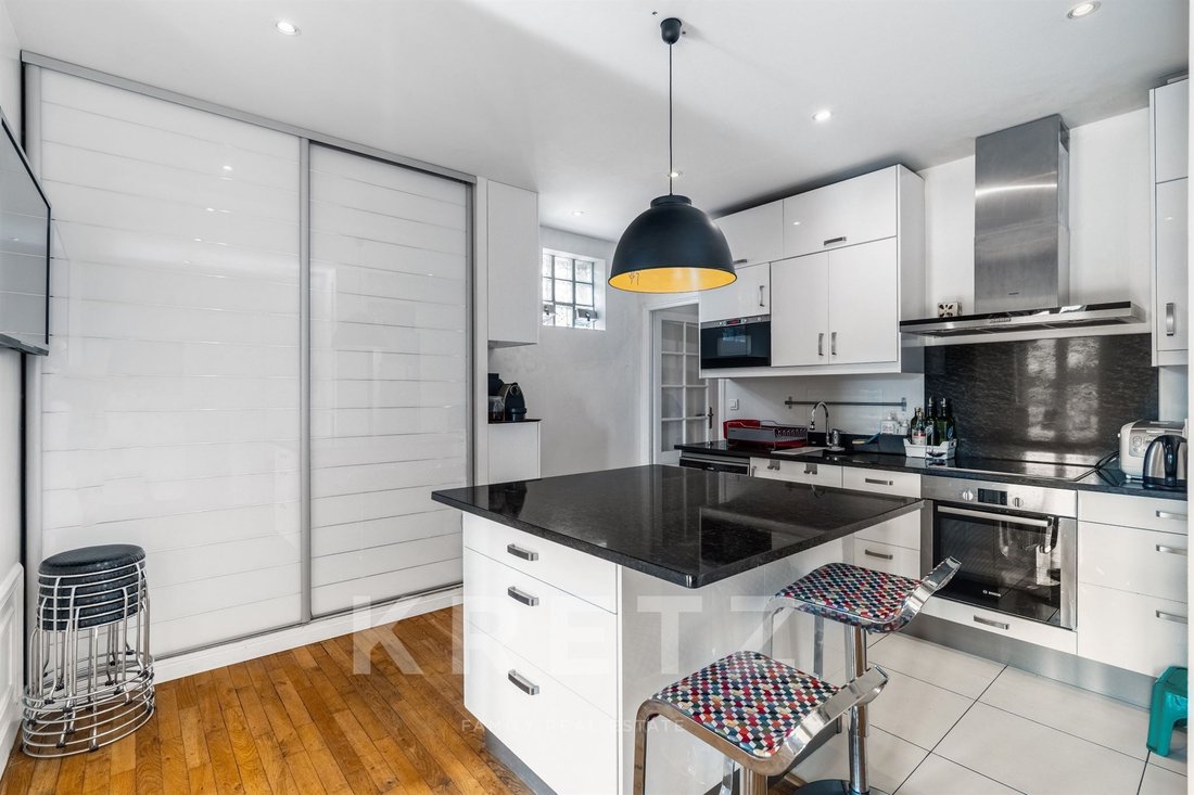 Appartement à Auteuil Sud, Paris 16e Arrondissement, Paris 4 - 18848187
