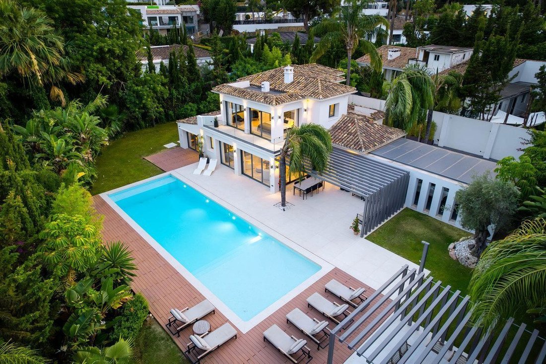Villa a Nueva Andalucía, Marbella, Spagna 1 - 18858390