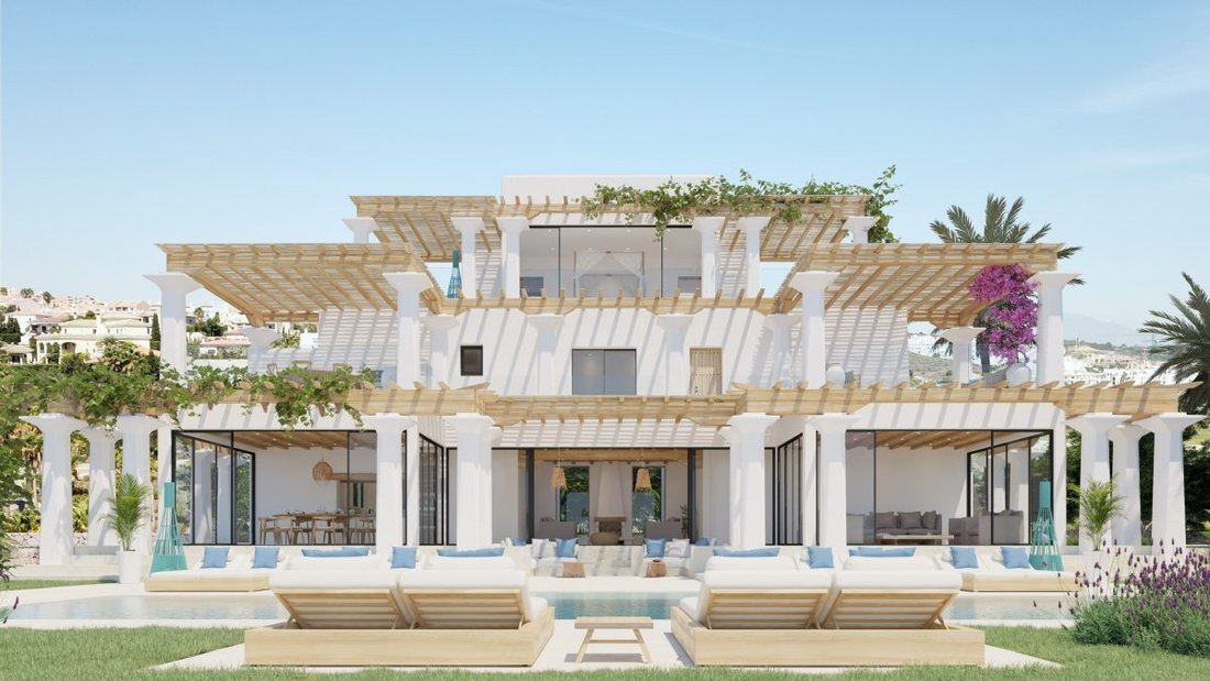 Villa in La Alcaidesa, San Roque, Andalusien 3 - 18862542