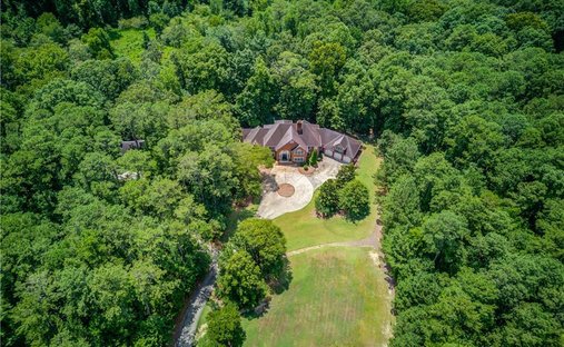 House in Lawrenceville, Georgia, United States 1