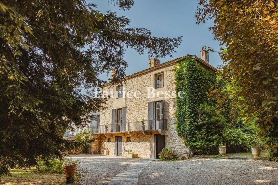 Casa en Cérons, Nueva Aquitania, Francia 1 - 18846552