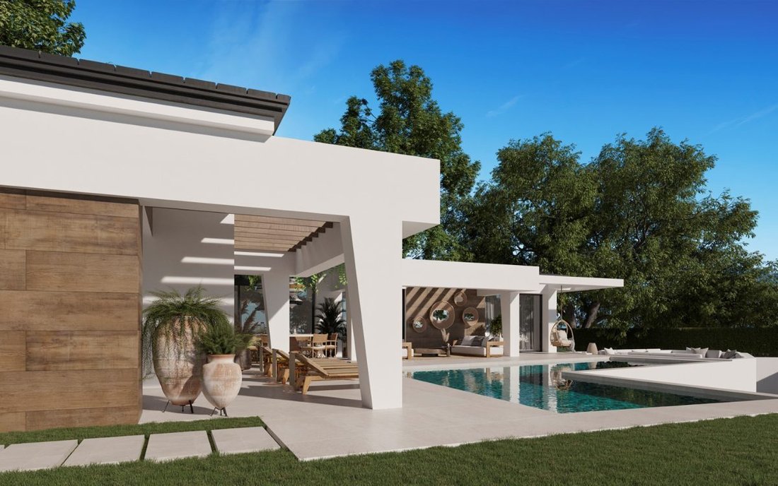 Villa in Nueva Andalucia, Marbella, Spain 5 - 18862796