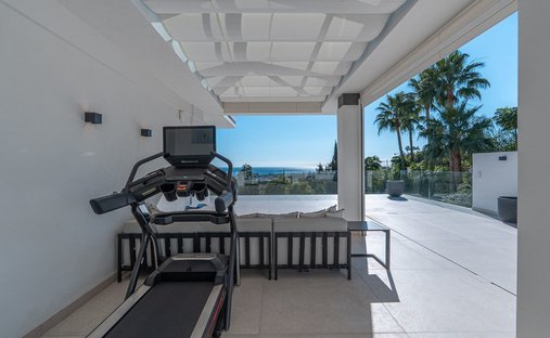 Villa in Centro, Malaga, Spanien 1
