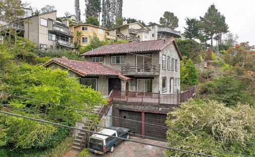 Haus in El Granada, Kalifornien, Vereinigte Staaten 1