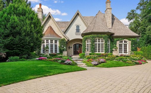 House in Hinsdale, Illinois, United States 1