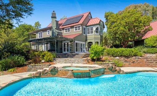 Casa a Santa Cruz, California, Stati Uniti 1
