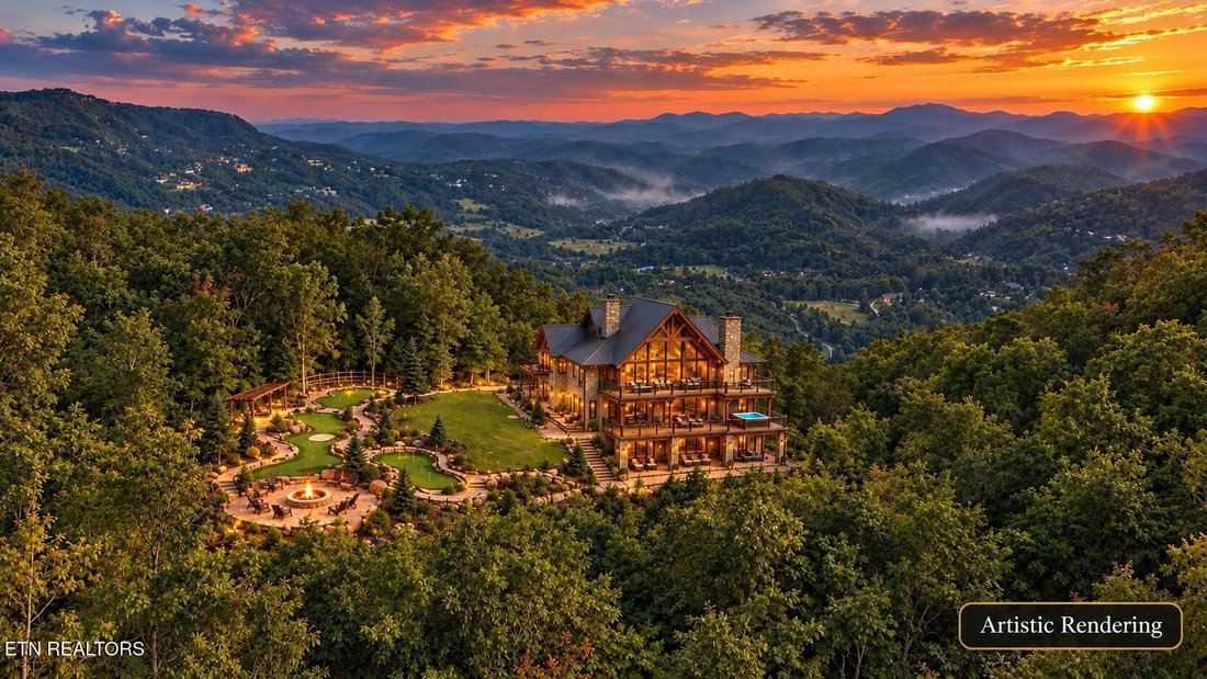 Terreno en Sevierville, Tennessee, Estados Unidos 4 - 18846608