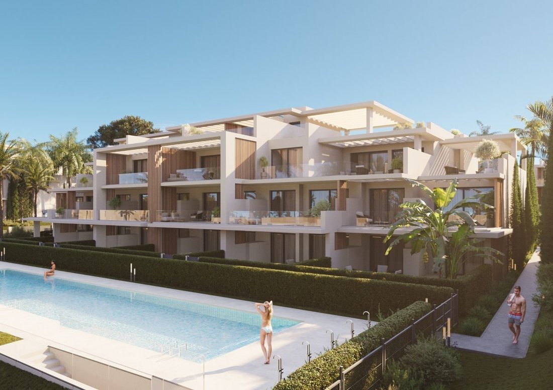 Apartment in Estepona, Andalusia, Spain 3 - 18862939