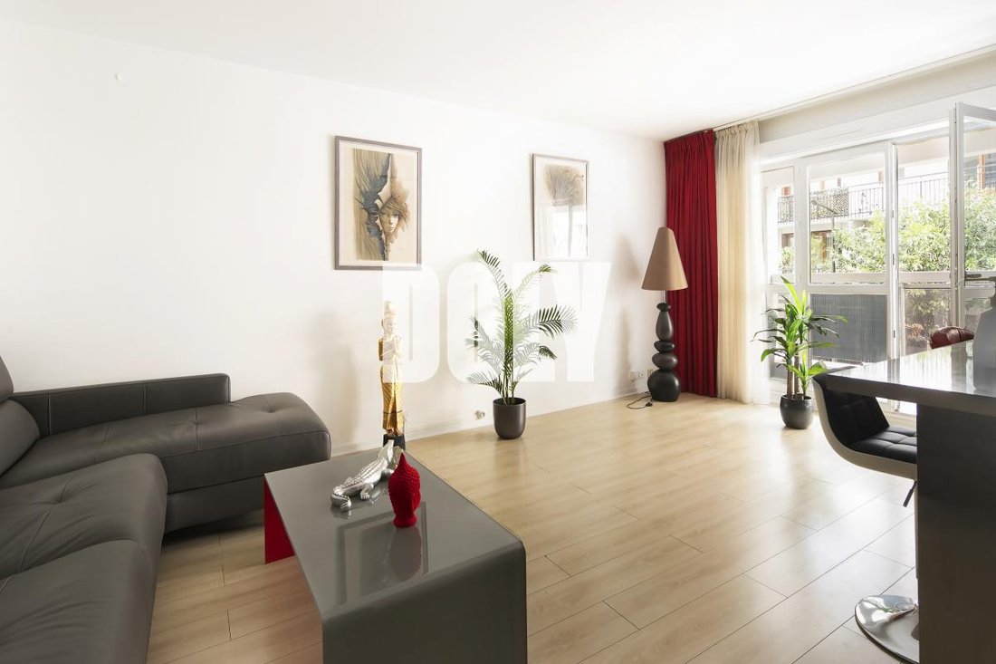 Apartamento en Fournier-Pasteur-Bac d'Asnières, Clichy, Francia 1 - 18843216