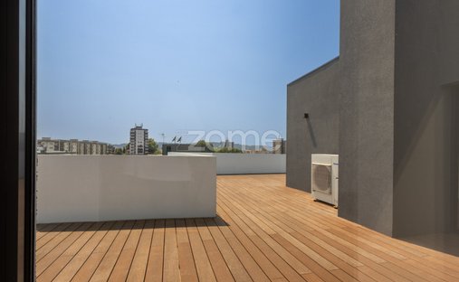 Wohnung in Bougado (Sao Martinho e Santiago), Distrikt Porto, Portugal 1