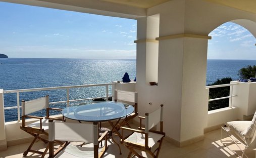 Apartment in Cala Llenya, Santa Eularia des Riu, Balearic Islands 1
