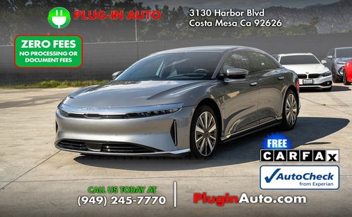 2024 Lucid Air Pure in Costa mesa, CA, United States 1