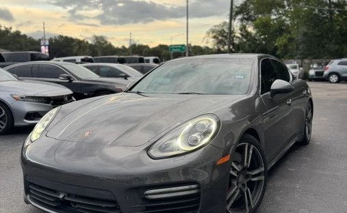 2014 Porsche Panamera Turbo Sedan 4D in Jacksonville, FL, United States 1
