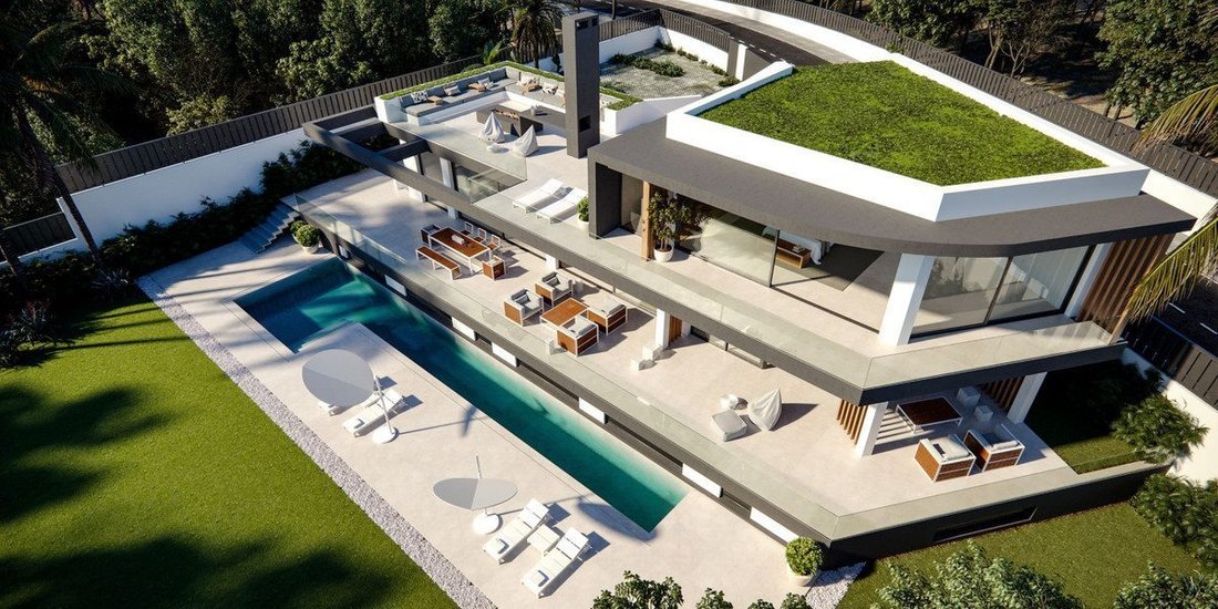 Villa in Marbella, Andalusia, Spain 2 - 18859514