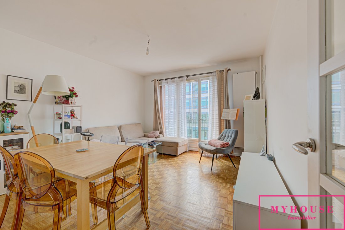 Wohnung in Montrouge, Île-de-France, Frankreich 2 - 18854917