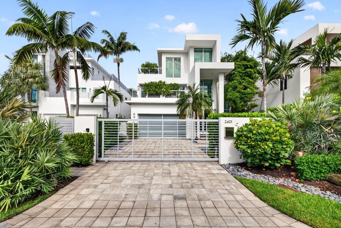 Maison à Wilton Manors, Floride, États-Unis 2 - 16650813