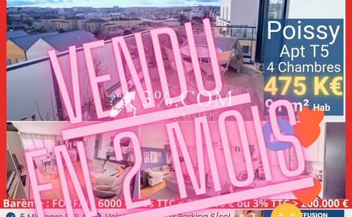 Apartment in Poissy, Ile-de-France, France 1