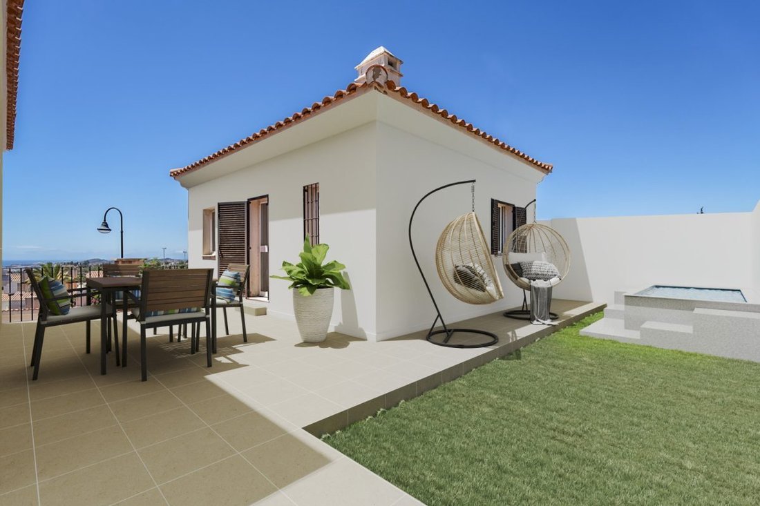 Villa a Mijas, Andalusia, Spagna 1 - 18862132