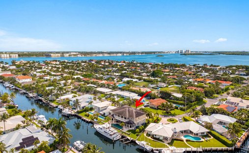 Haus in Riviera Beach, Florida, Vereinigte Staaten 1