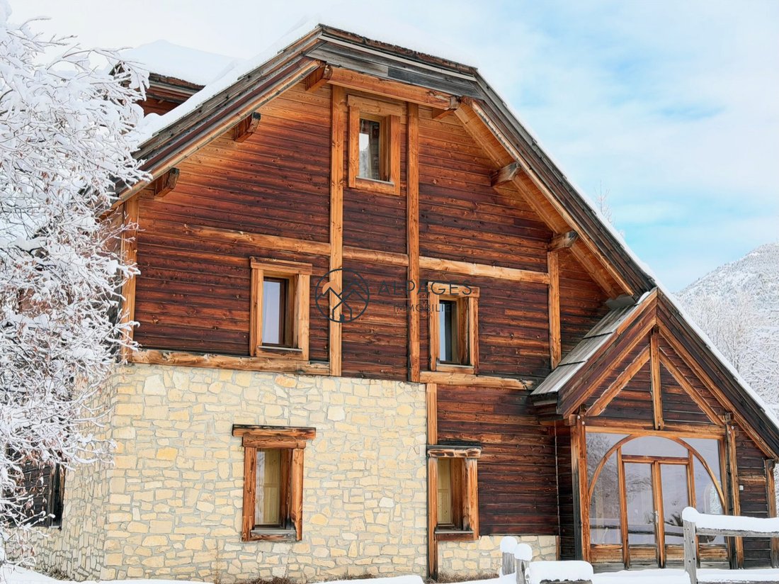 Chalet a Vars, Provenza-Alpi-Costa Azzurra, Francia 3 - 18848981