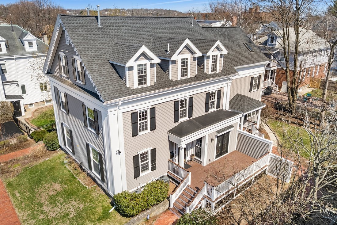 Casa en Medford, Massachusetts, Estados Unidos 2 - 18843222
