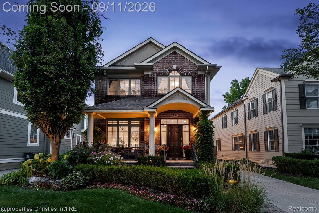 Casa a Birmingham, Michigan, Stati Uniti 1 - 18850437