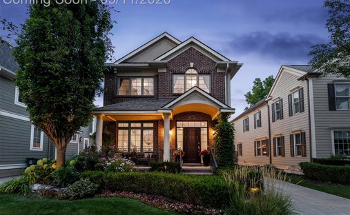 Maison à Birmingham, Michigan, États-Unis 1