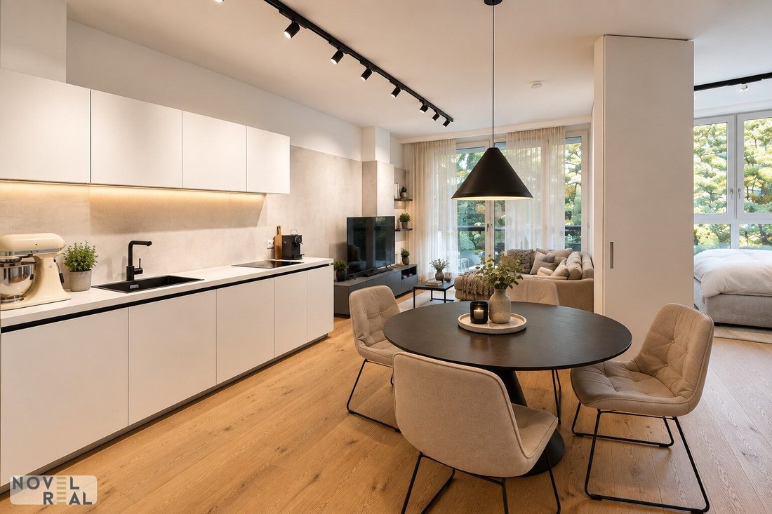 Apartamento en Viena, Viena, Austria 1 - 18855164