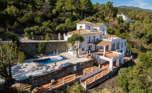 Villa in El Madroñal, Benahavís, Spanien 1