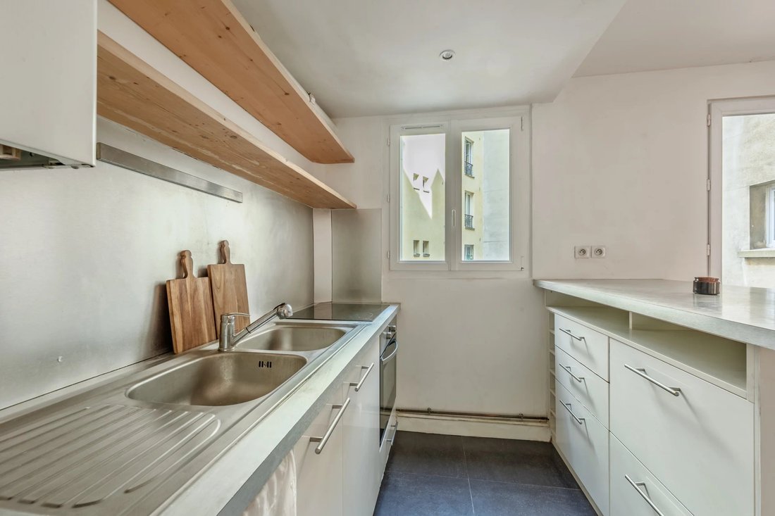 Apartment in Grange Aux Belles-Terrage, Paris 10e Arrondissement, Paris 5 - 18851852