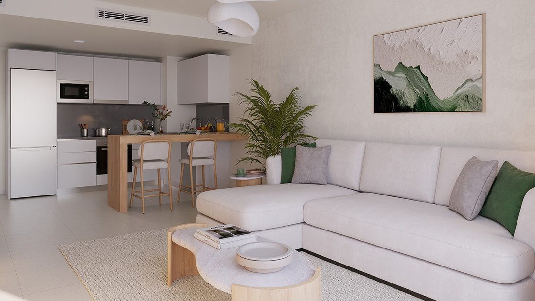 Apartment in Benalmadena, Andalusia, Spain 3 - 18859580