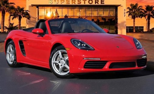 2024 Porsche 718 Boxster Style Edition in El cajon, CA, United States 1