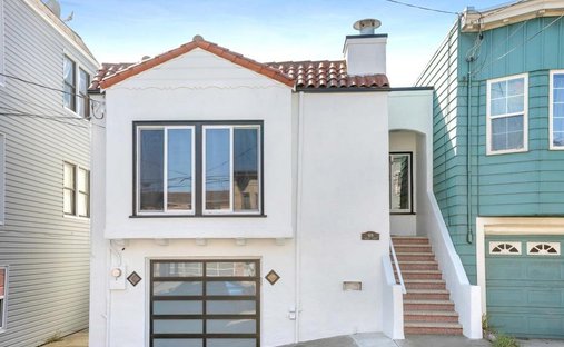 House in San Francisco, California, United States 1