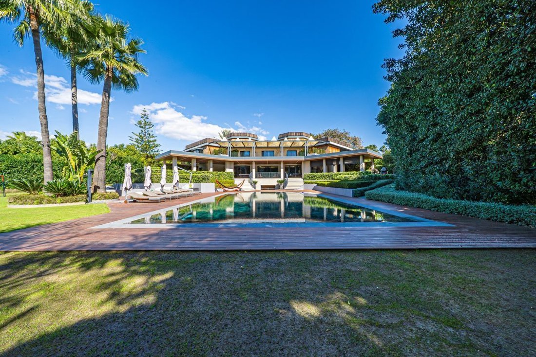 Villa a Guadalmina Baja, San Pedro de Alcántara, Spagna 3 - 18863026