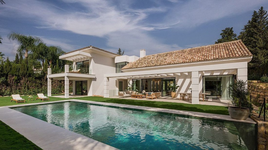 Villa à Estepona, Andalousie, Espagne 1 - 18859849