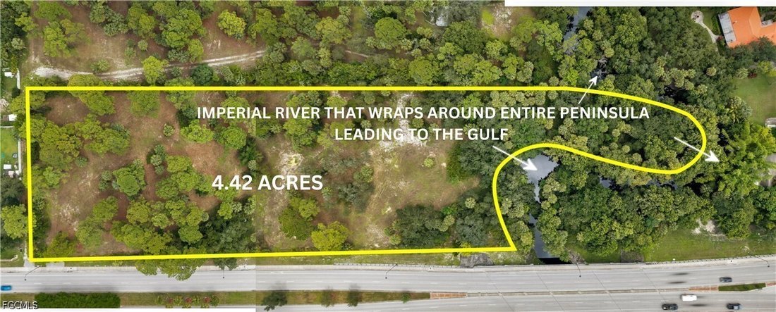 Terrain à Bonita Springs, Floride, États-Unis 1 - 18851576