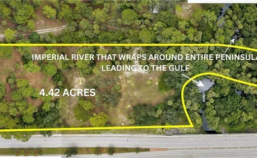 Land in Bonita Springs, Florida, United States 1