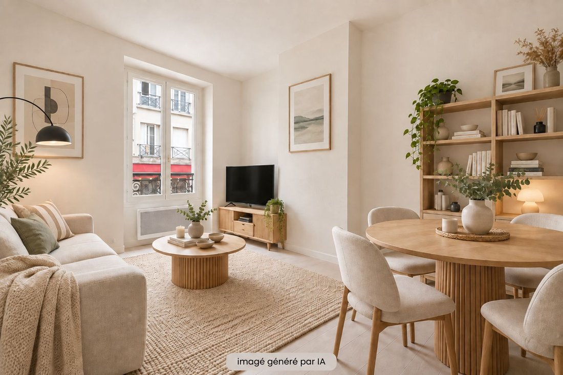 Apartment in Mouton Duvernet, Paris 14e Arrondissement, Paris 1 - 18852076
