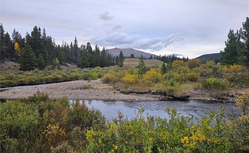 Terrain à Alma, Colorado, États-Unis 1