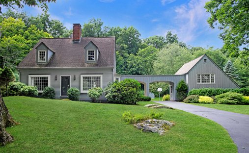 House in Ridgefield, Connecticut, United States 1
